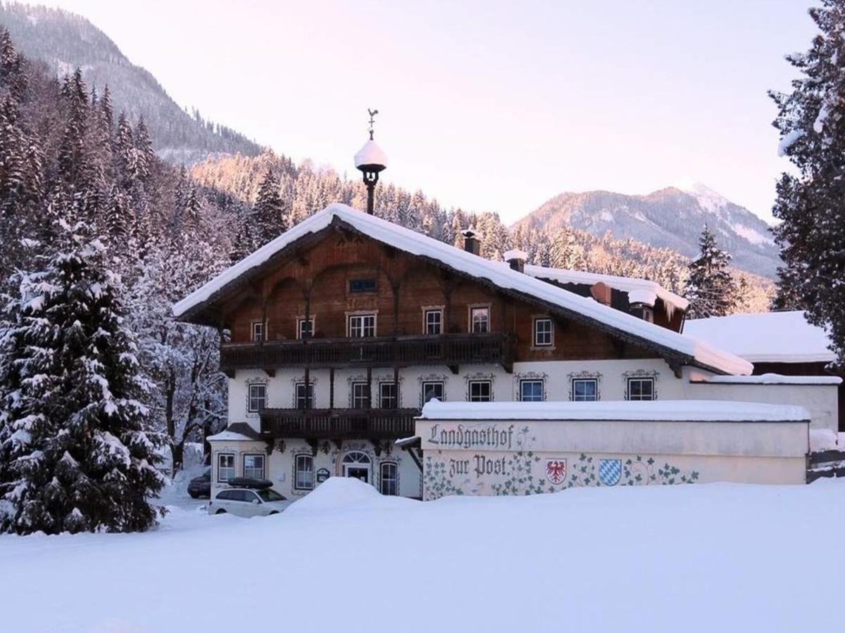 Alpenlodge, Ferienwohnung 13 Тирзее Екстериор снимка