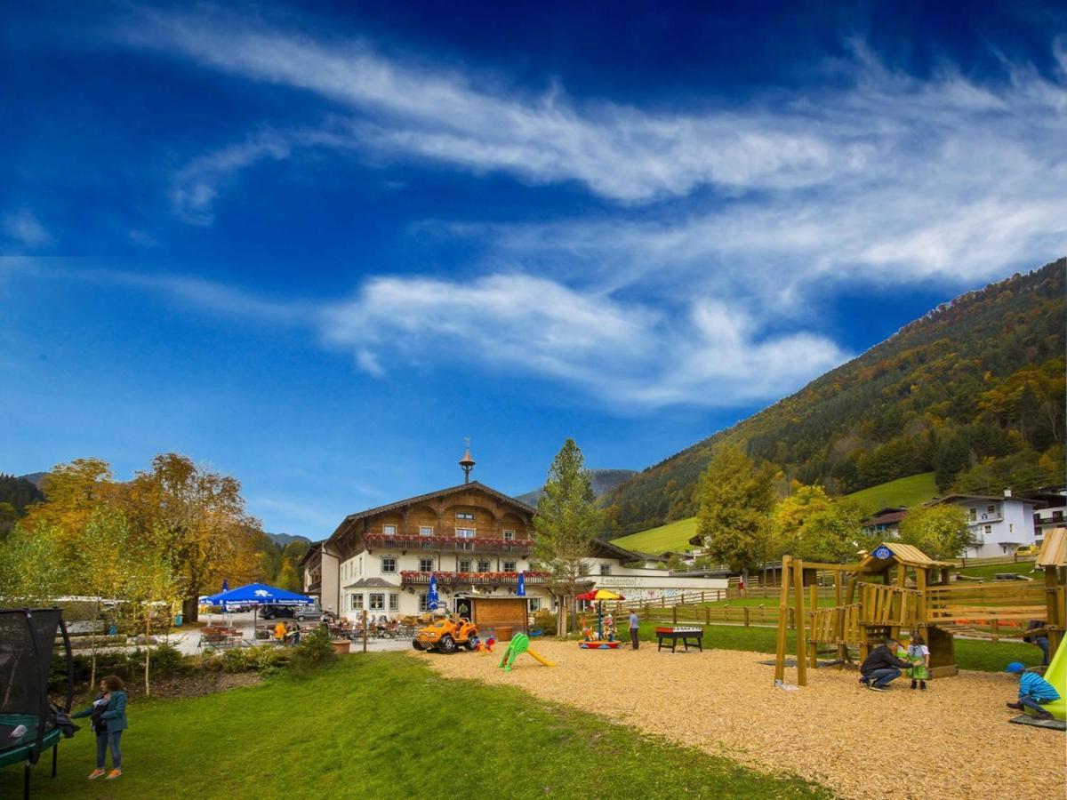 Alpenlodge, Ferienwohnung 13 Тирзее Екстериор снимка