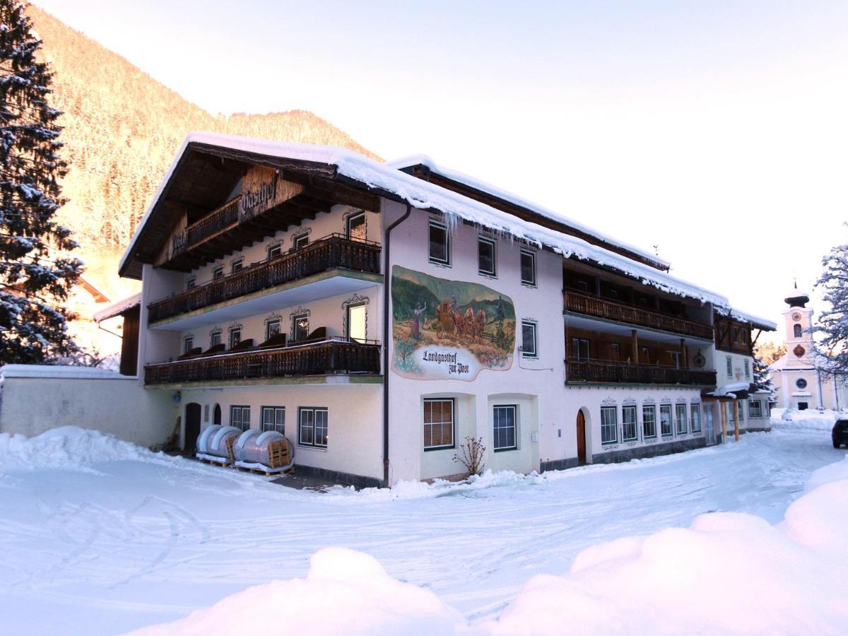 Alpenlodge, Ferienwohnung 13 Тирзее Екстериор снимка