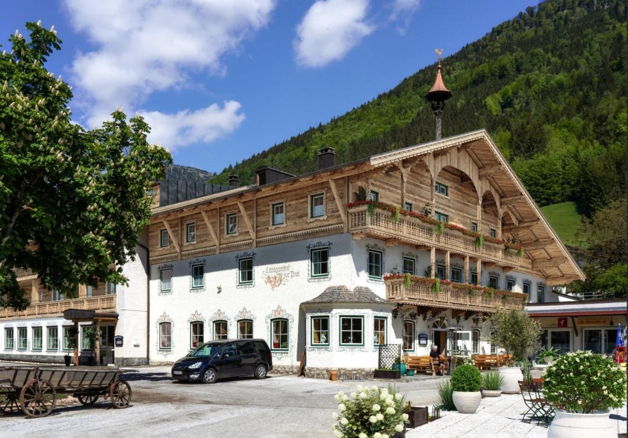 Alpenlodge, Ferienwohnung 13 Тирзее Екстериор снимка